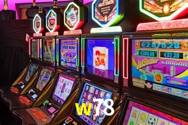 Descubra a Magia dos Jogos de Arcade no w78