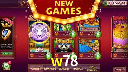 Live Casino w78