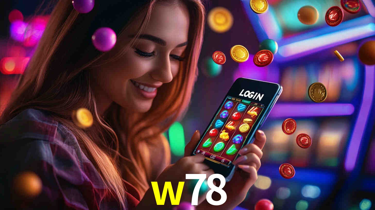 w78: Jogos de Caça-Níqueis-Altas Recompensas, Roleta-Velocidade, Blackjack-Desafios Máximos