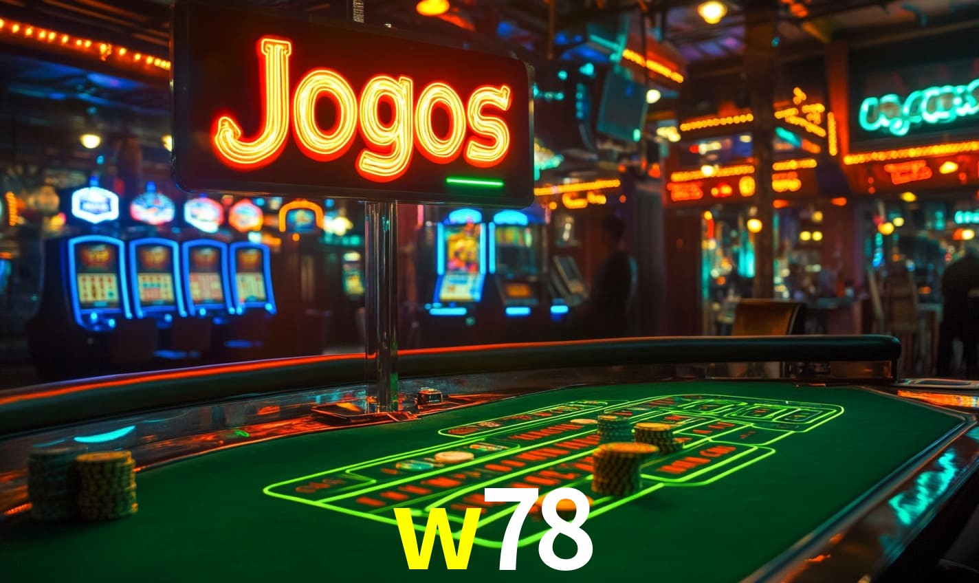 Provedores de Jogos w78