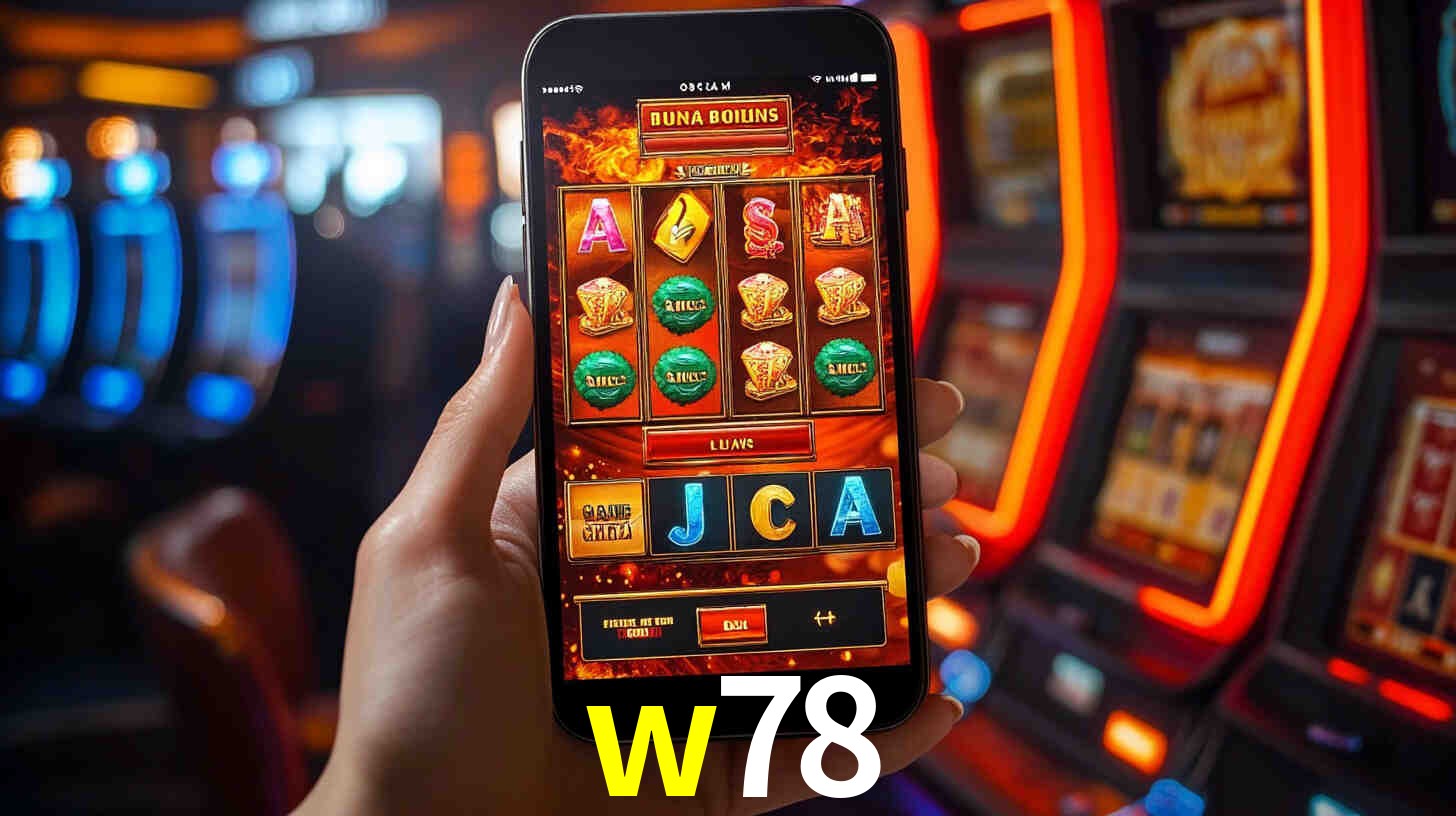 w78: Jogos de Caça-Níqueis-Altas Recompensas, Roleta-Velocidade, Blackjack-Desafios Máximos
