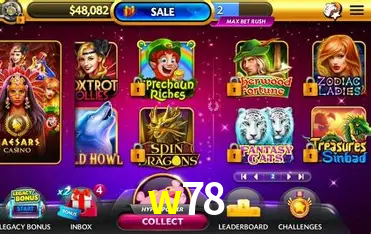 Descubra o Mundo do Cassino Online com w78