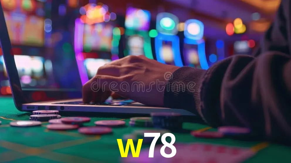 Interface do App w78